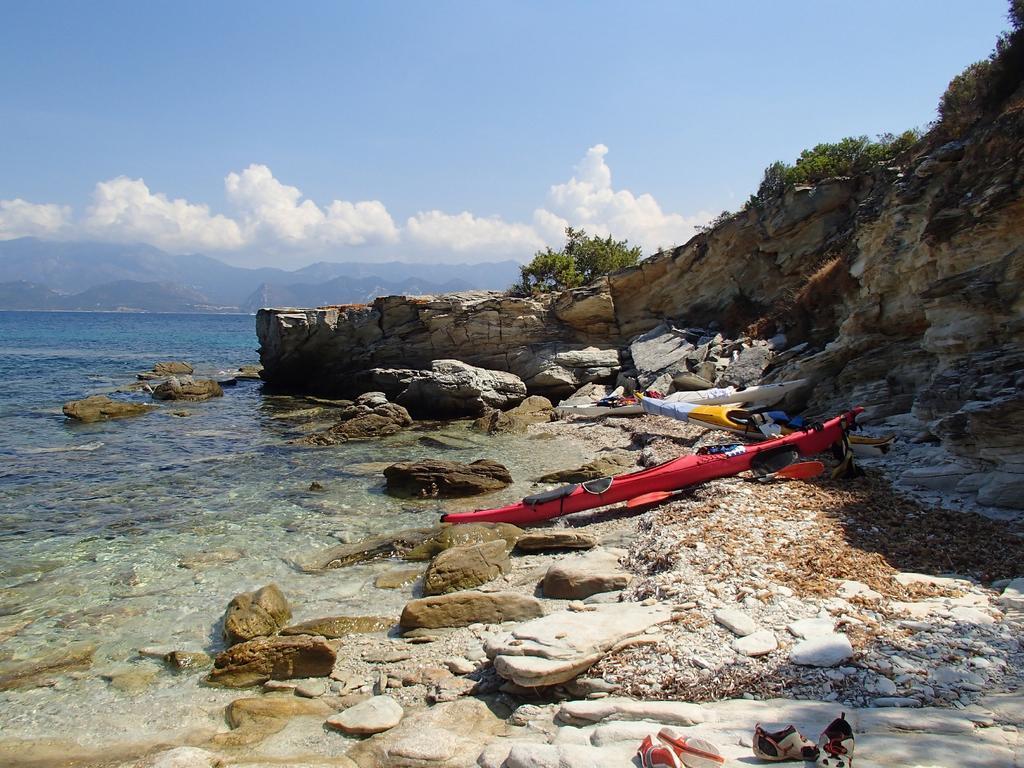 Location St Flo Apartman Saint-Florent  Szoba fotó